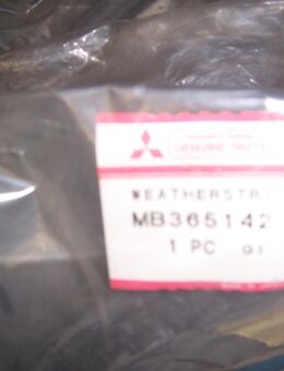MB365142 Türgummi hinten Mitsubishi Lancer Kombi - Hannover Vahrenwald-List