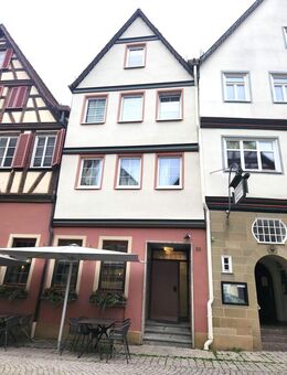 6 Einzimmerappartements in der Gelbinger Gasse - Schwäbisch Hall