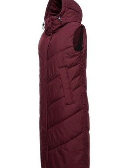 Ragwear Steppweste Suminka Vest Wasserdichte, lange Damen Winterweste