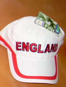 England Fußball Cap official Licensed Product von der WM 2006 neu - Achim