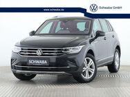 VW Tiguan, 2.0 TDI Elegance IQ LIGHT 8fach, Jahr 2021 - Gersthofen