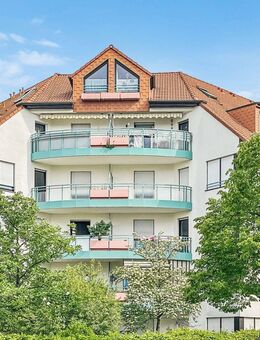 Attraktive 4-Zimmer-Maisonettewohnung mit Loggia und Tiefgaragenstellplatz in Leipzig-Heiterblick - Leipzig