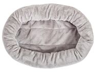 Natural Paradise Ersatzteile - Kuschelbett Oval (L 61 x B 46 x H 11 cm, grau)