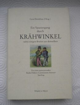 Ein Spaziergang durch Krähwinkel,Gerd Brinkhus,Klöpfer&Meyer,1995 - Linnich