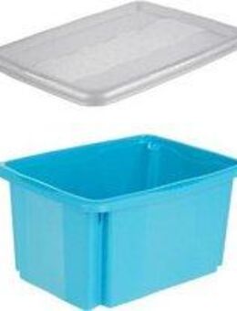 keeeper Organizer emil (Set, 3 St), Aufbewahrungsbox, 15 L, mit Deckel, hochwertiger Kunststoff