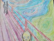 Der Schrei (Edvard Munch) - Oldenburg