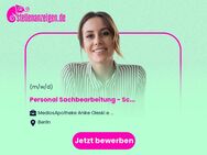 Personal Sachbearbeitung (m/w/d) - Schwerpunkt Verwaltung - Berlin