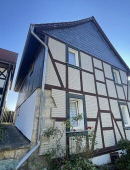 Wohnen in naturnaher Lage mit Fernblick - Blankenburg (Harz)