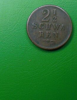 Bremen 2 1/2 Schwaren 1853 - - Allgäu - TOM - München Maxvorstadt