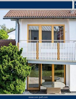 Großzügige, helle Doppelhaushälfte mit charmanten Garten - Ottobrunn