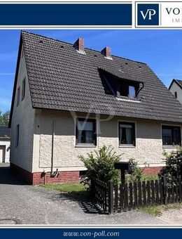 **Neuer Preis! Gepflegtes Einfamilienhaus mit schönem Garten in ruhiger Sackgassenlage** - Beedenbostel