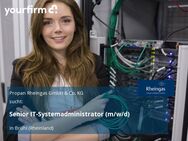 Senior IT-Systemadministrator (m/w/d) - Brühl (Nordrhein-Westfalen)