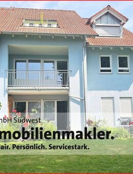 Schöne Gartenwohnung in guter und ruhiger Wohnlage von Owingen - Owingen