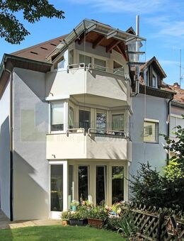 Kapitalanlage auf zwei Etagen - Ansprechende 3,5 Zimmer-Maisonette-Wohnung mit 2x Balkone und TG-Stellplatz in stadtnaher Lage von Donaueschingen! - Donaueschingen