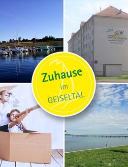 Sie suchen eine Wohnung im Geiseltal?? Wir haben Sie! - Braunsbedra