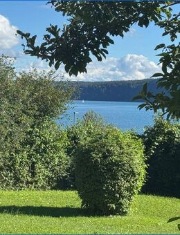 Seesicht Pur, schicke und möblierte 1 Zi.-Wohnung, ca. 100 Meter vom Seeufer entfernt ! - Sipplingen