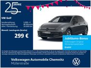 VW Golf, 1.5 GOAL eTSI IQ Light WiRä, Jahr 2022 - Chemnitz