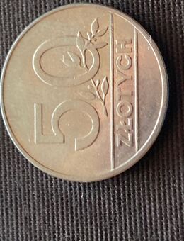 Münze Münzen Umlaufmünze Polen 50 Zloty 1990 - Alzey