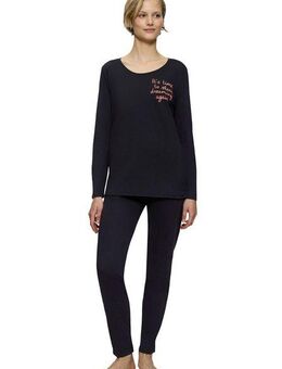 Triumph Pyjama Sets PK 03 LSL X (2 tlg) weich, langärmelig, Rundhalsausschnitt