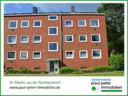 Gut aufgeteilte 3-Zimmer-Eigentumswohnung mit Balkon in ruhiger Lage in Neumünster-Faldera - Neumünster
