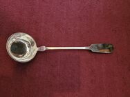 große Silber – Kelle aus 12 Lot Silber ( 750 er Silber ) - hergestellt um 1880 - Berlin