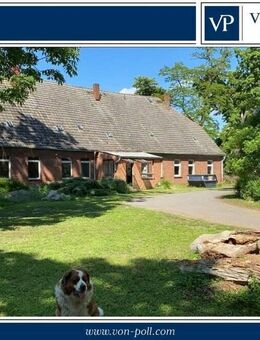 Verträumter Gutshof mit Nebengelass wartet auf Liebhaber - Kyritz