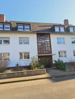 Schöne 4 Zimmerwohnung in guter Wohnlage von Lahnstein - nur 100 Meter vom Krankenhaus entfernt - Lahnstein