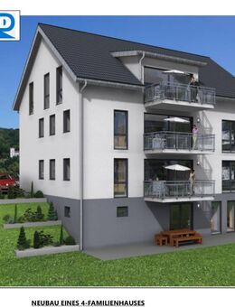 Bezahlbares Wohnen 4-Fam. Haus - Neckarsteinach