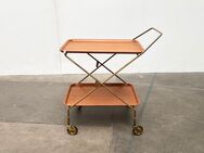 Mid Century Teak Barwagen Trolley Silva Denmark 60er 70er Dinett - Hamburg Hamburg-Nord