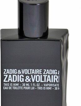 ZADIG & VOLTAIRE Eau de Toilette This is Him!, mit verführerischer Kopfnote