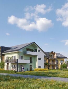 Sonnige 3 Zimmer Wohnung mit Gartenanteil - Grabenstätt