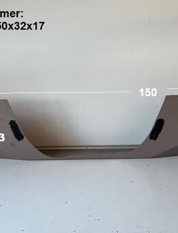 Dethleffs Wohnwagen Bugblende ca 150 cm x H32 x T17 gebraucht (z - Schotten Zentrum