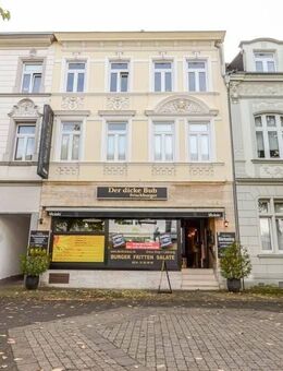 Kapitalanlage * Wohn-/Geschäftshaus in Fußgängerzone von Leverkusen-Schlebusch * Baujahr ca. 1905 * 3 Stellplätze - Leverkusen