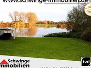 Uriges & altes Fährhaus mit Wassergrundstück zu verkaufen – incl. 2.200 m² Extra-Grundstück am Hafen. - Wischhafen