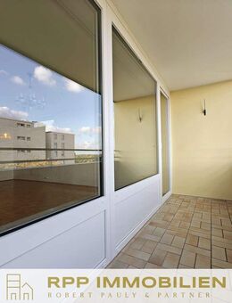 ERBPACHT: Sonnige 2,5-Zimmerwohnung mit tollem Ausblick und viel Potenzial in Unterschleißheim - Unterschleißheim