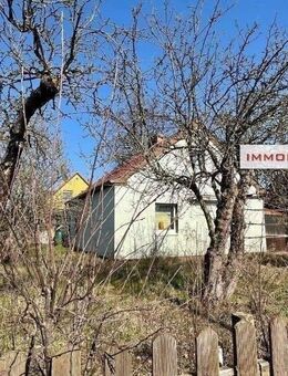 IMMOBERLIN.DE - Interessantes Haus mit Sanierungspotenzial in Seenähe - Königs Wusterhausen