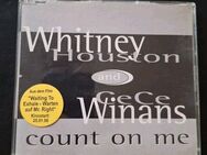 Whitney Houston and CeCe Winans - Count on Me (Maxi-CD 2 Songs) Promo-CD Rarität - Essen