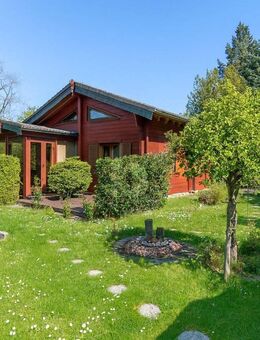 WOHNEN IM GRÜNEN BLOCKHAUS MIT KOMFORT - Belgern-Schildau