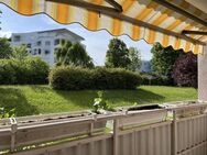 Wohnen im Grünen: Familienfreundliche EG-Wohnung mit 3,5 Zimmern, Balkon und Stellplatz in Hemmingen - Hemmingen (Baden-Württemberg)