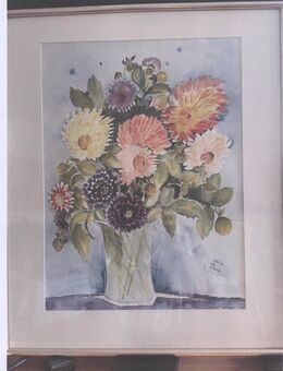 Aquarell von Boser - Neufahrn (Freising)