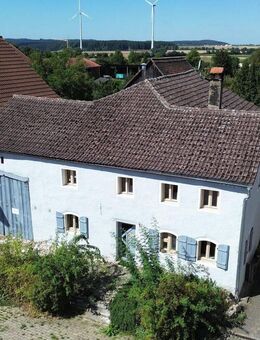 Historisches Einfamilienhaus mit großen Garten in Burgsalach - Burgsalach