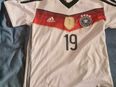 DFB Trikot vom Wm Held Mario Götze Kurzarm Größe S Kinder in 04159