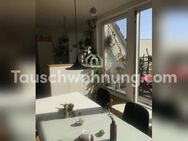 [TAUSCHWOHNUNG] loftig und sonnig gegen 4 Z.- mit Balkon/Terrasse/Garten - Berlin