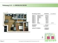 3 Zimmer 1. OG Neubau-Eigentumswohnung 2.32 - Lauenburg (Elbe)