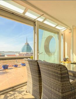 Terrassenwohnung mit Weserblick! Genießen Sie den Weitblick - Bremerhaven