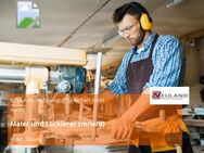 Maler und Lackierer (m/w/d) - Wolfsburg
