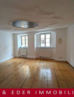 Charmante, bezaubernde 1-Zimmer-Wohnung in stilvoll renoviertem Altstadthaus im Herzen der Altstadt! - Wasserburg (Inn)