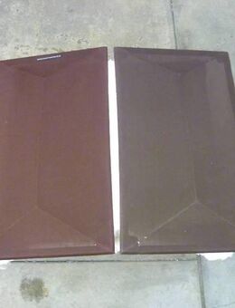 MARANTZ 2x Lautsprecher Abdeckungen Braun Masse Höhe. 60 cm - Dübendorf
