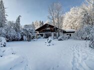 Traumhaftes Landhaus mit eigenem Teich bei Tutzing! - Tutzing