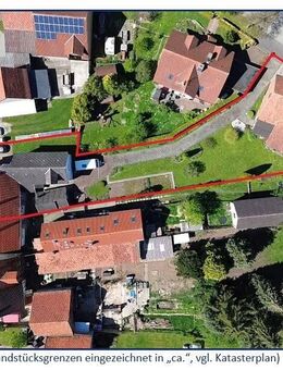 Mit großer Scheune und noch Vielem mehr! Tolles Anwesen inmitten von Calden-Westuffeln! - Calden